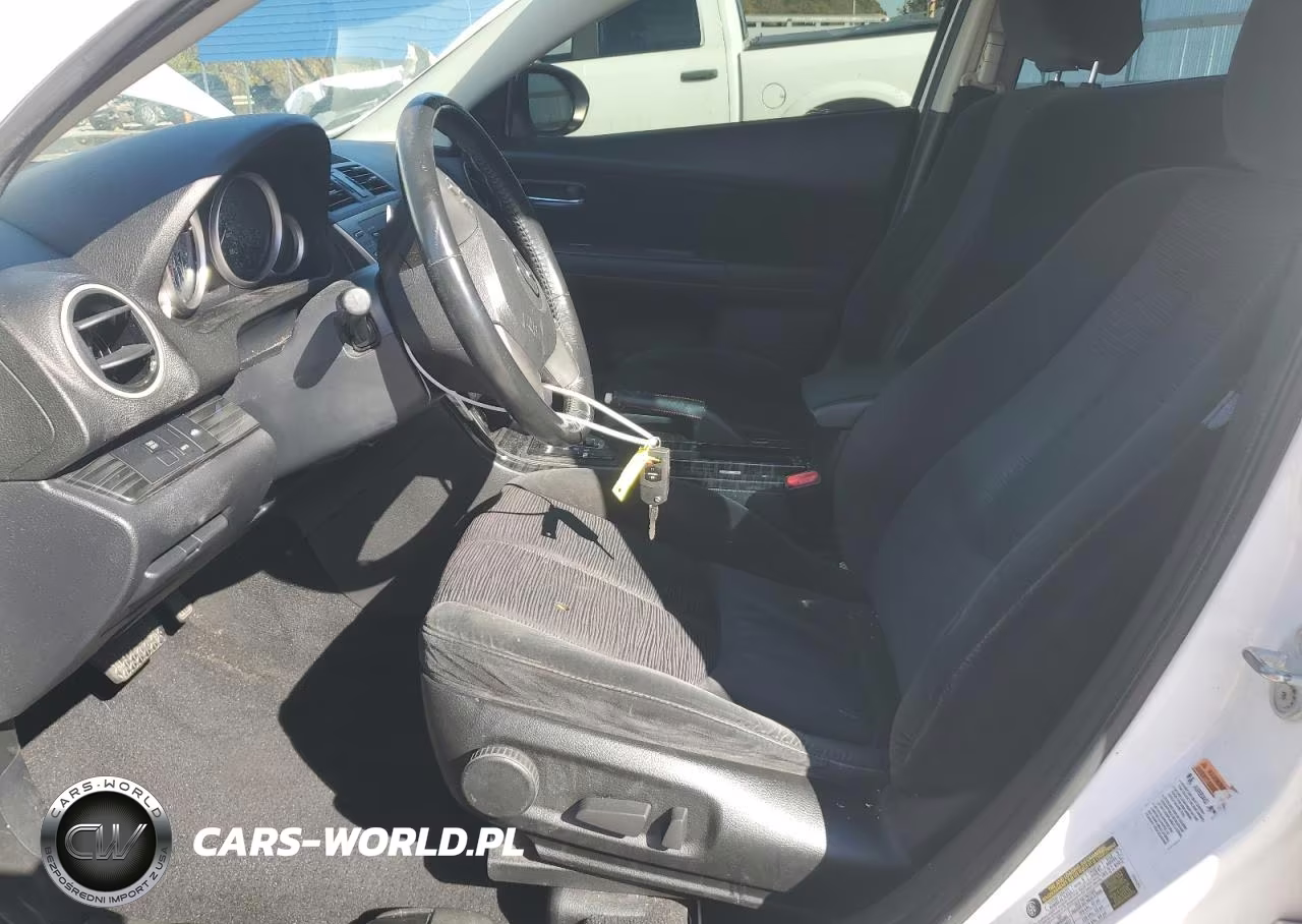 2010 Mazda 6 I VIN:1YVHZ8CH6A5M48735 - 7