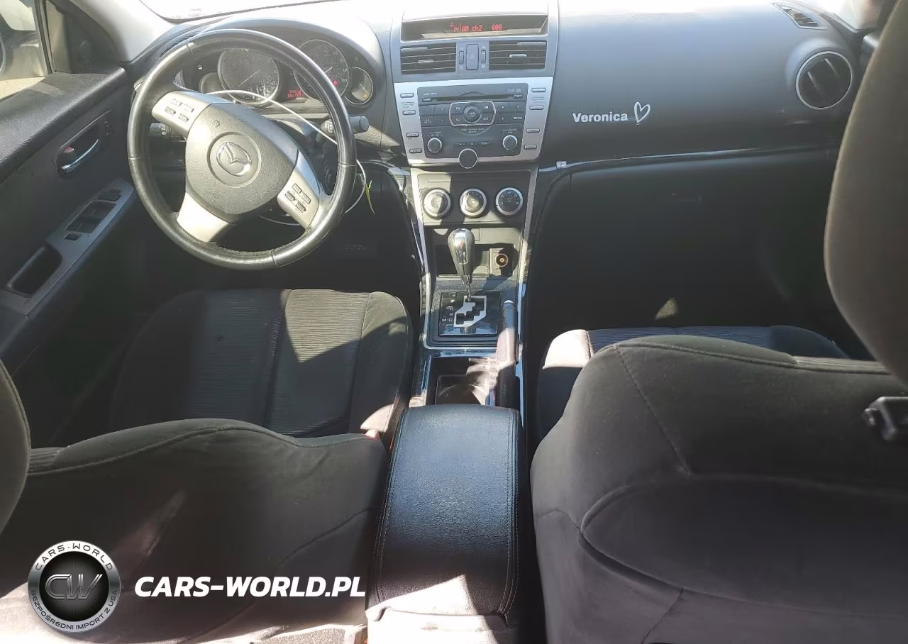 2010 Mazda 6 I VIN:1YVHZ8CH6A5M48735 - 8