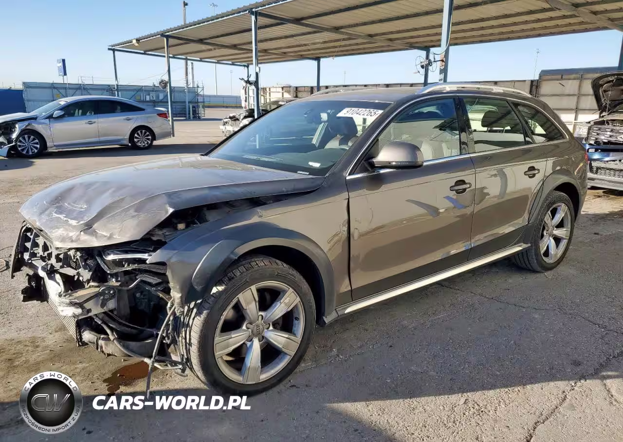 2014 Audi A4 Allroad Premium Plus