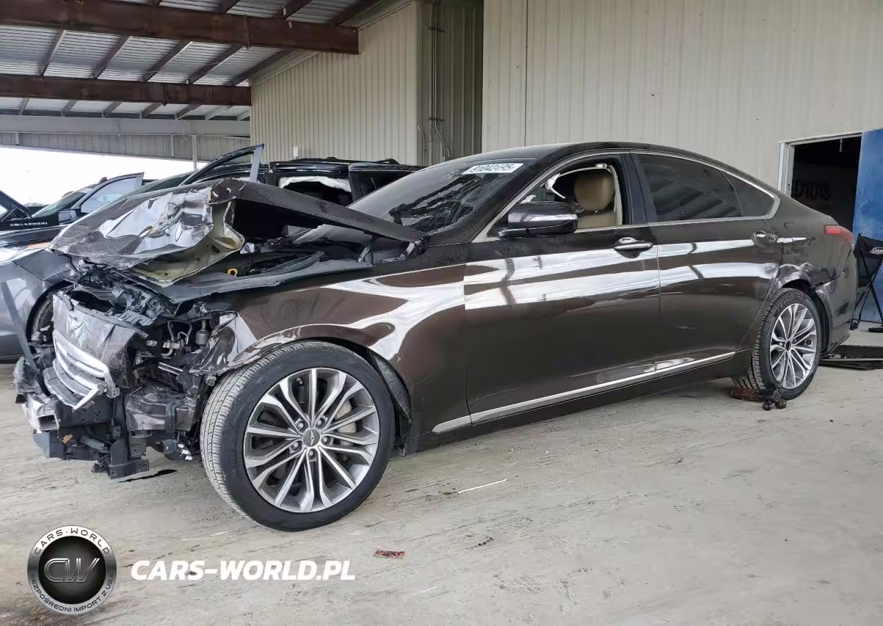 2015 Hyundai Genesis 3.8L