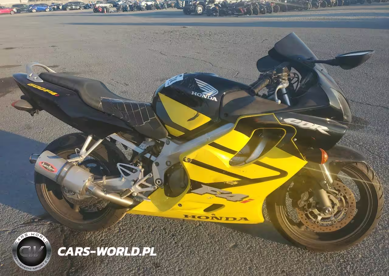 2004 Honda Cbr600 F4