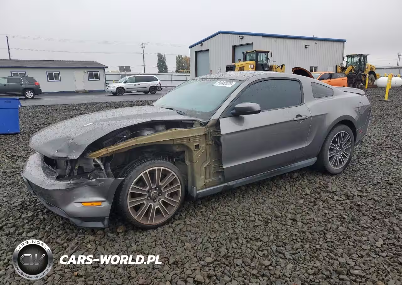2010 Ford Mustang Gt