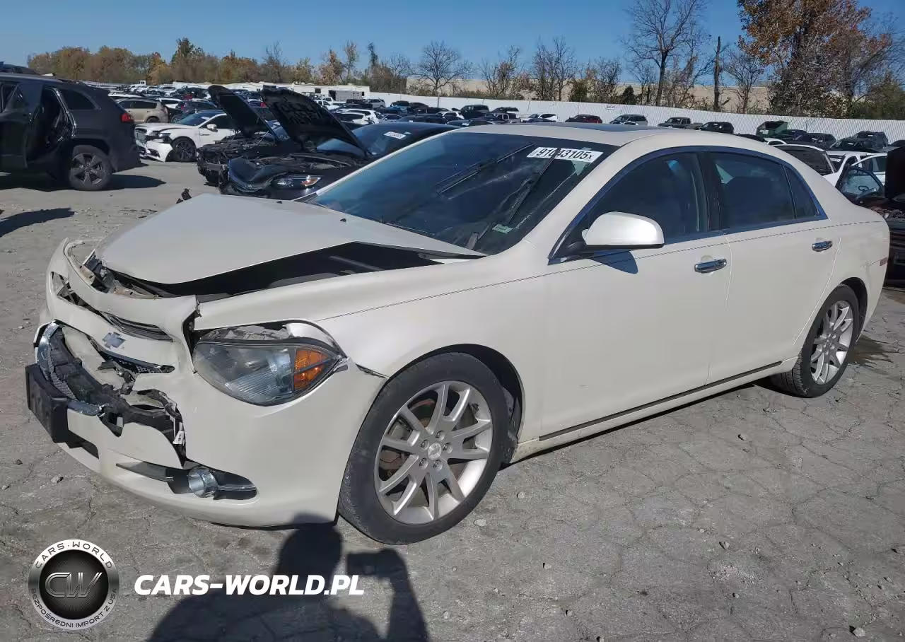 2012 Chevrolet Malibu Ltz
