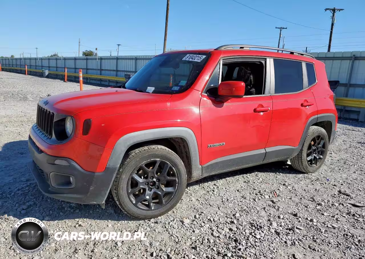 2018 Jeep Renegade Latitude