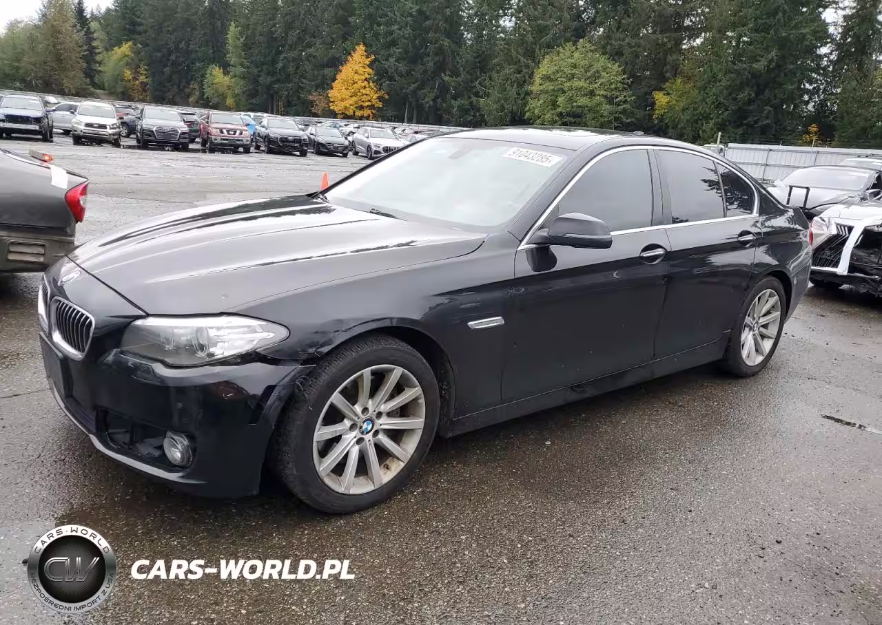 2015 BMW 535 I
