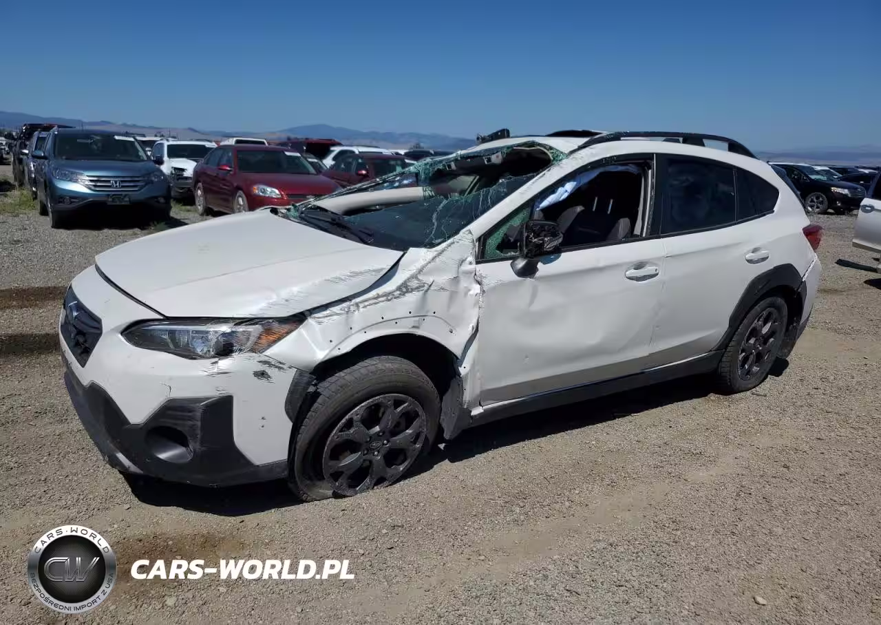 2022 Subaru Crosstrek Sport