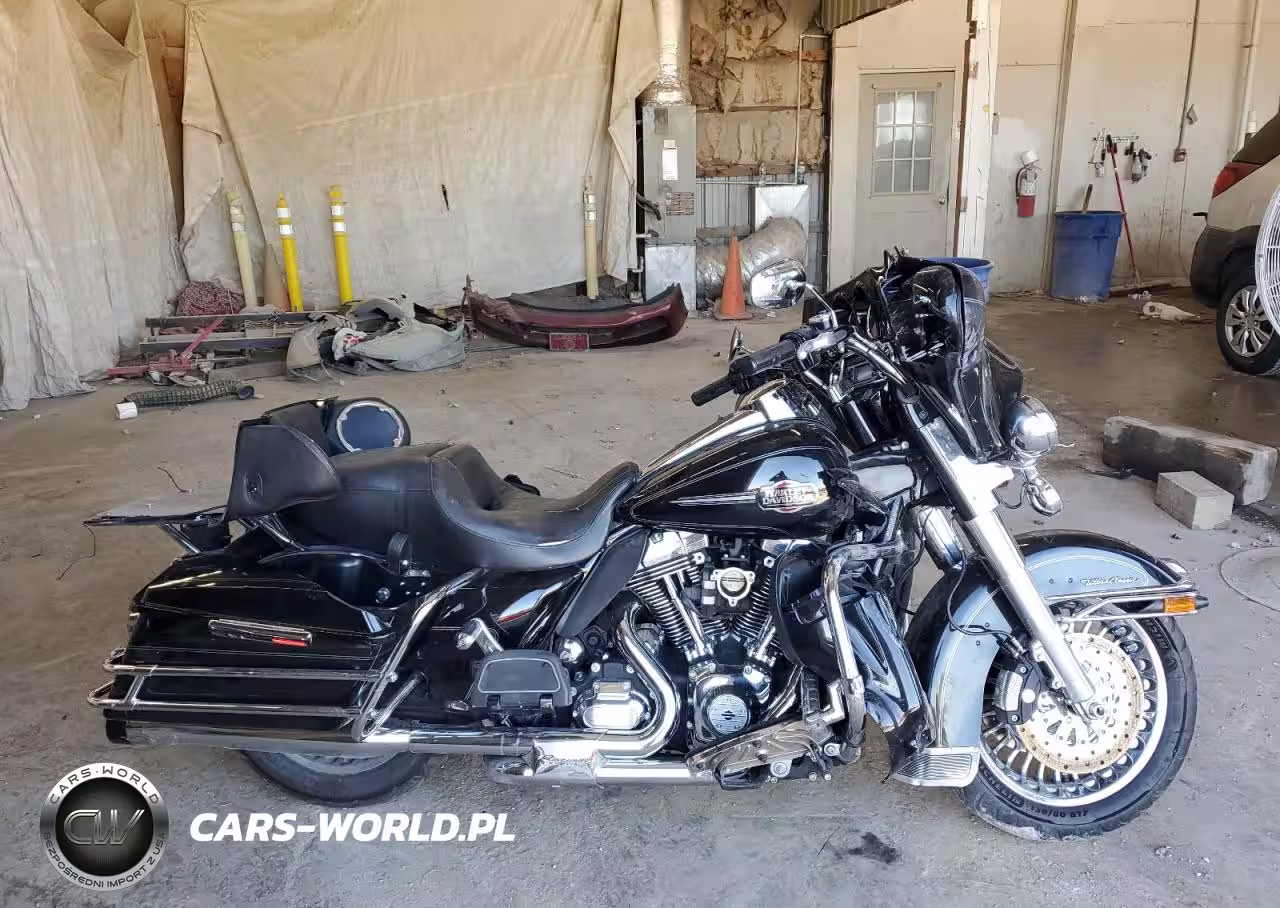 2012 Harley-Davidson Flhtcu Ultra Classic Electra Glide