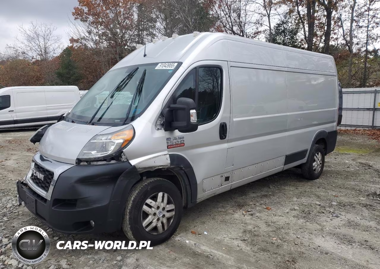 2019 Ram Promaster 2500 Delivery Van – zdjęcie 1 z 13