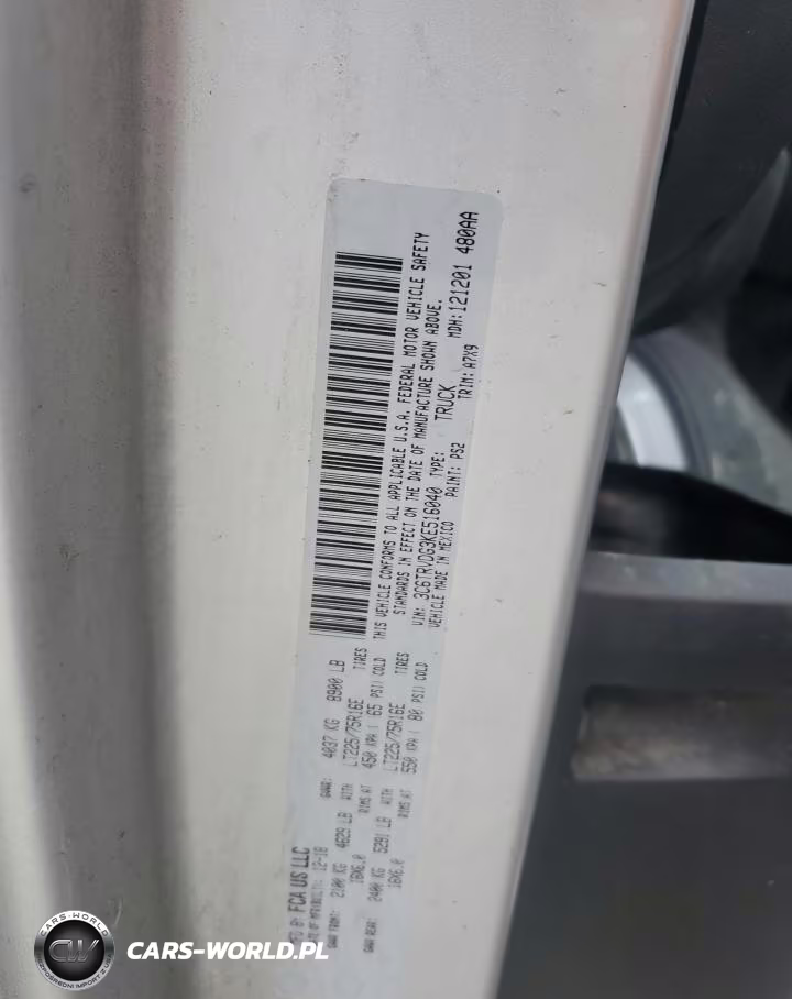 2019 Ram Promaster 2500 Delivery Van VIN:3C6TRVDG3KE516040 - 13
