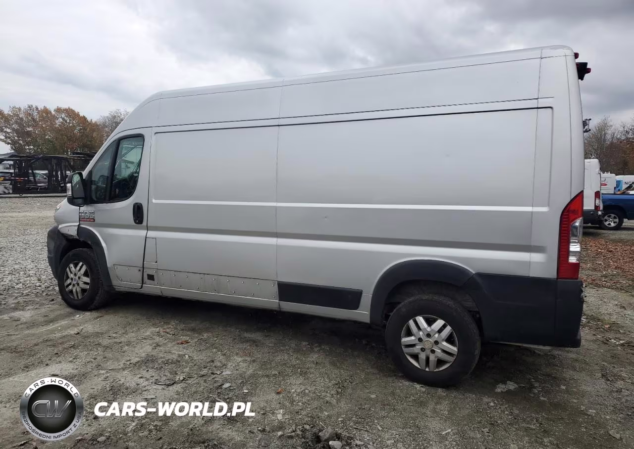 2019 Ram Promaster 2500 Delivery Van VIN:3C6TRVDG3KE516040 - 2