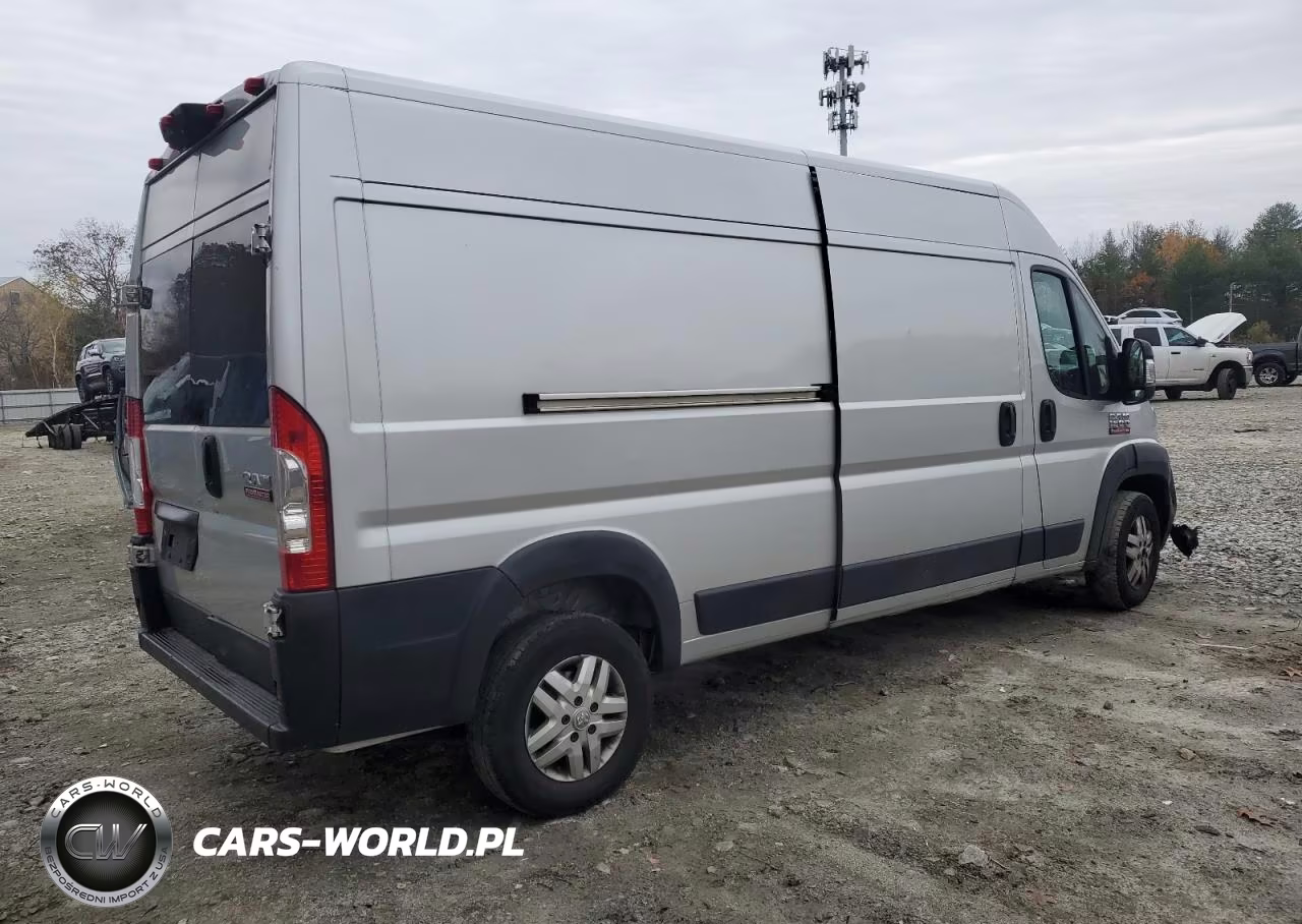 2019 Ram Promaster 2500 Delivery Van VIN:3C6TRVDG3KE516040 - 3