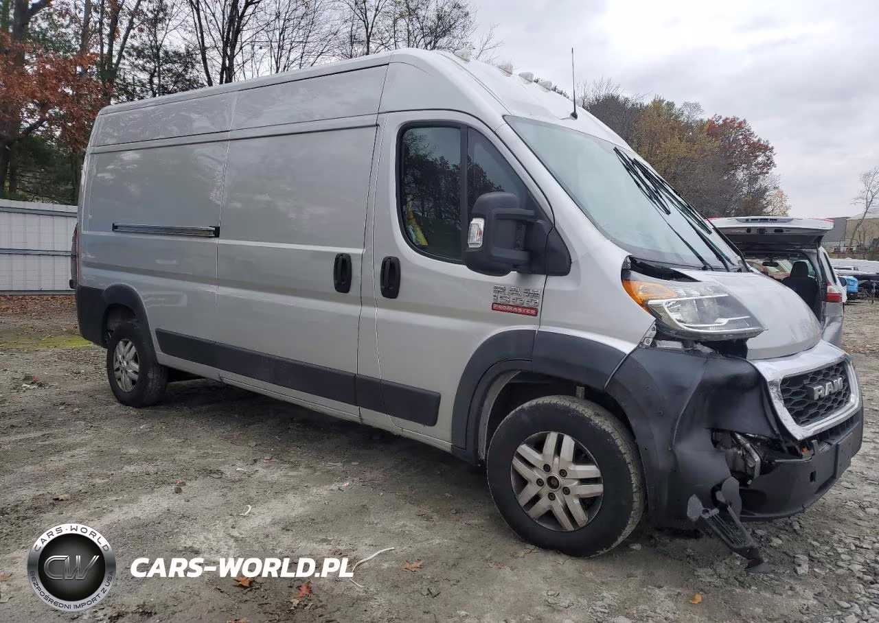 2019 Ram Promaster 2500 Delivery Van VIN:3C6TRVDG3KE516040 - 4
