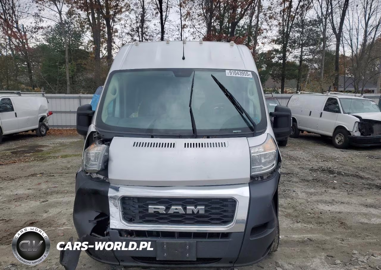 2019 Ram Promaster 2500 Delivery Van VIN:3C6TRVDG3KE516040 - 5
