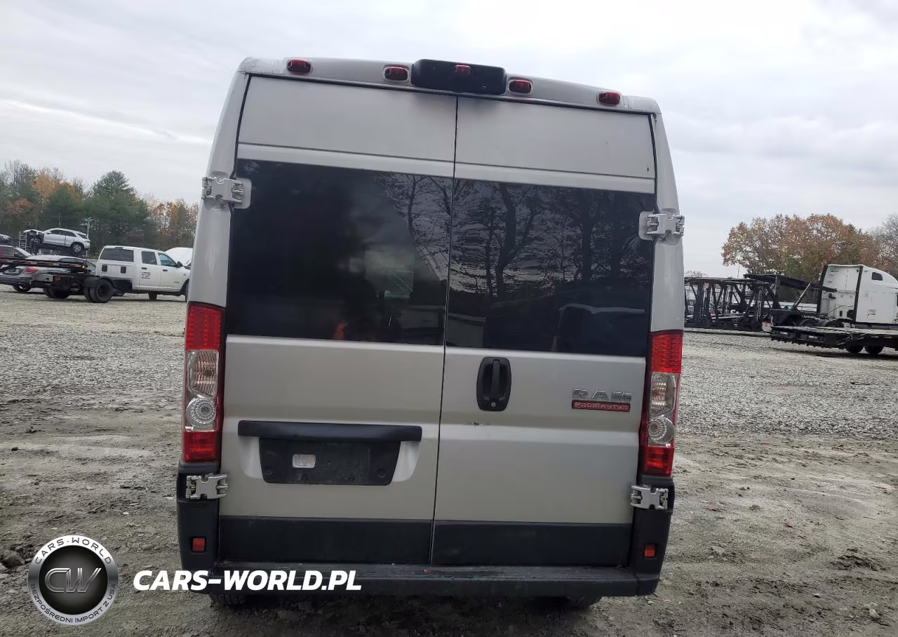 2019 Ram Promaster 2500 Delivery Van VIN:3C6TRVDG3KE516040 - 6