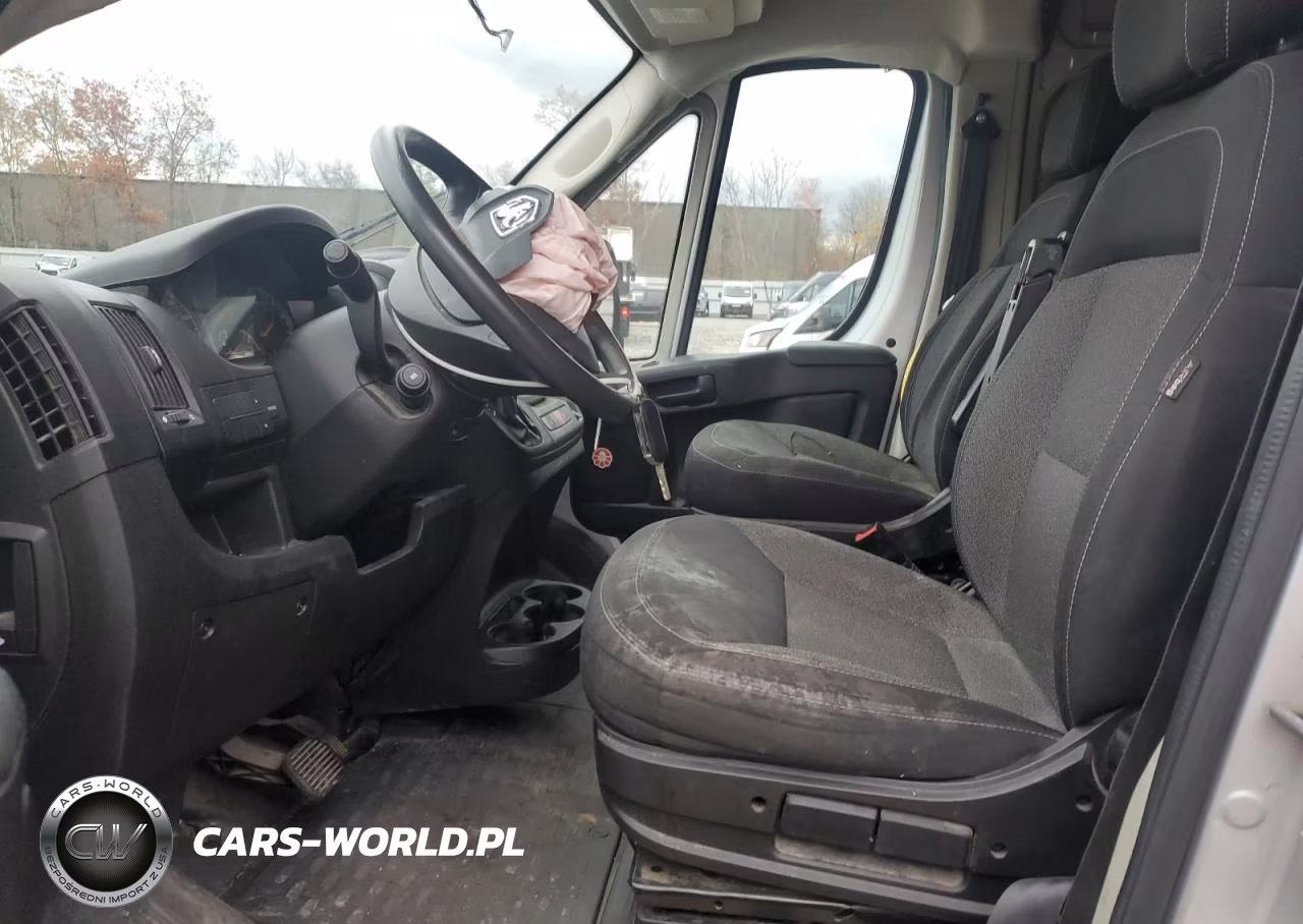 2019 Ram Promaster 2500 Delivery Van VIN:3C6TRVDG3KE516040 - 7