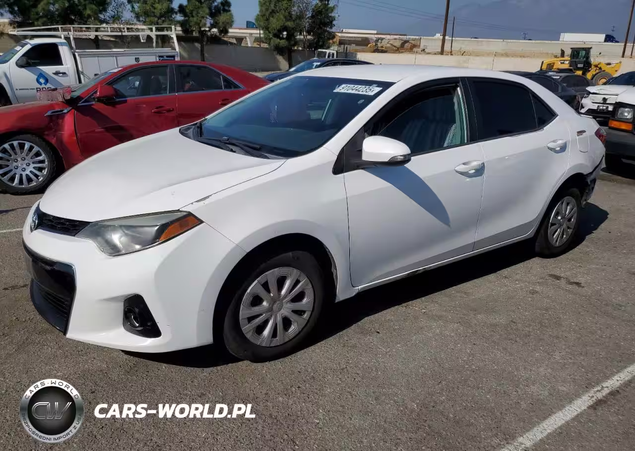 2016 Toyota Corolla L