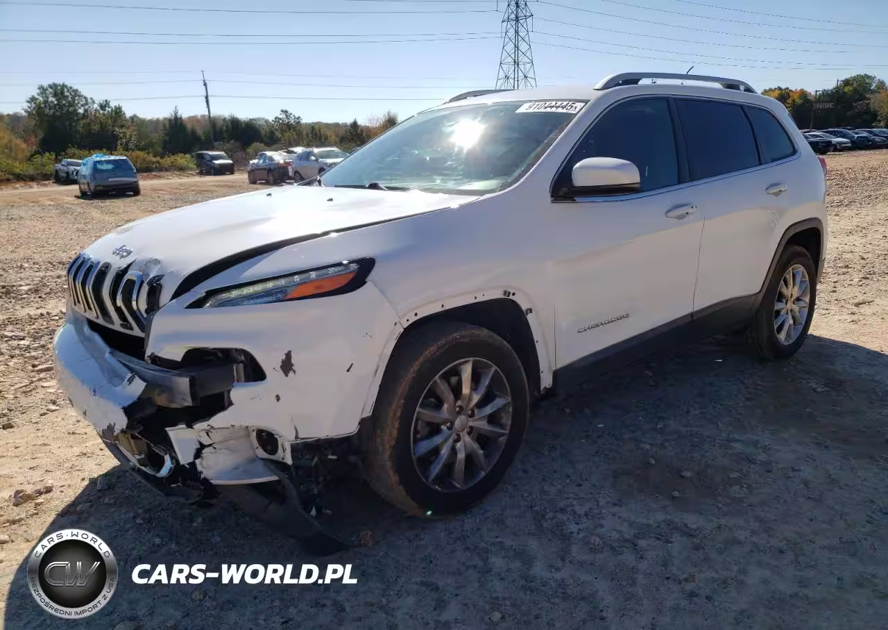 2017 Jeep Cherokee Limited