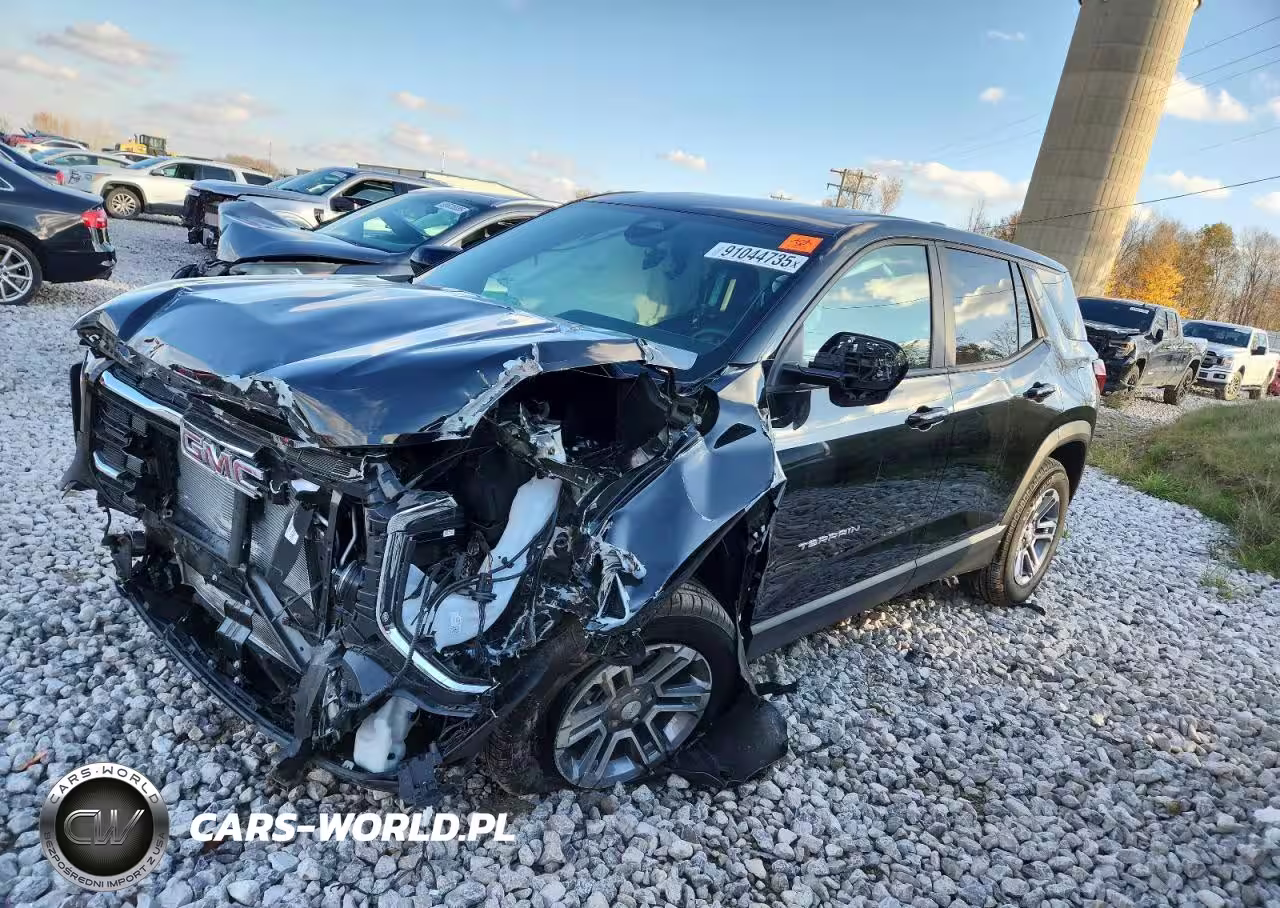 2025 GMC Terrain Elevation