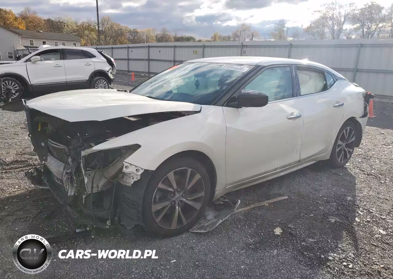 2017 Nissan Maxima 3.5S