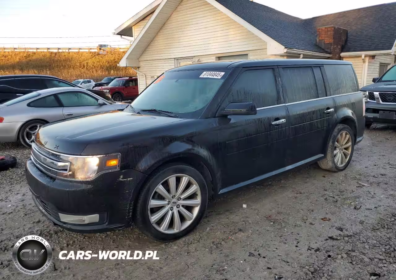 2018 Ford Flex Sel