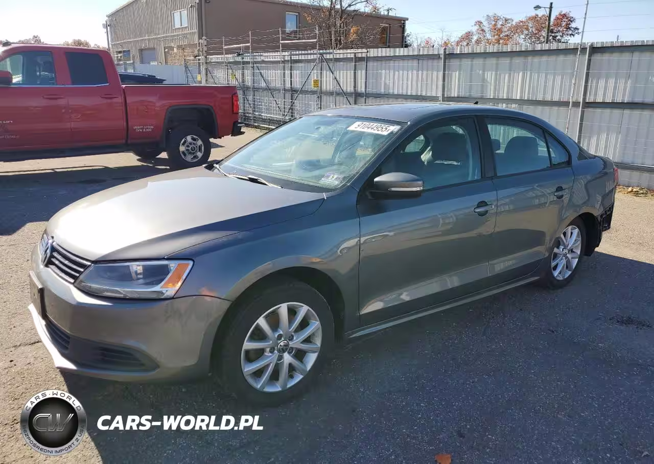 2012 Volkswagen Jetta Se