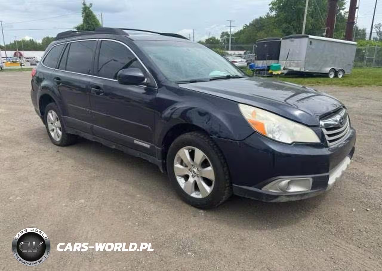 2012 SUBARU OUTBACK 3.6R LIMITED