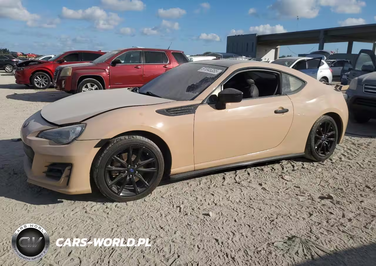 2017 Subaru Brz 2.0 Limited