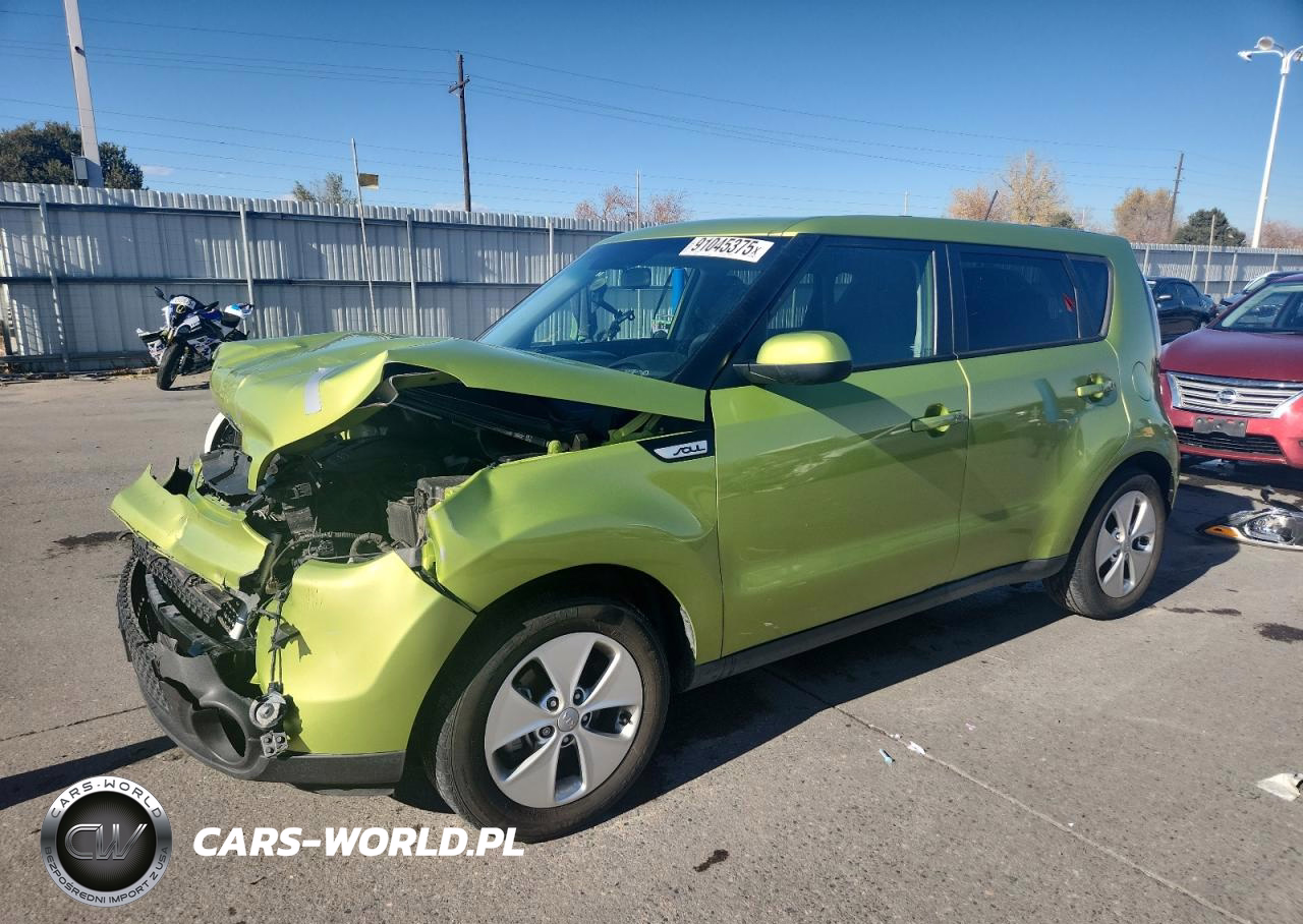 2015 Kia Soul Base