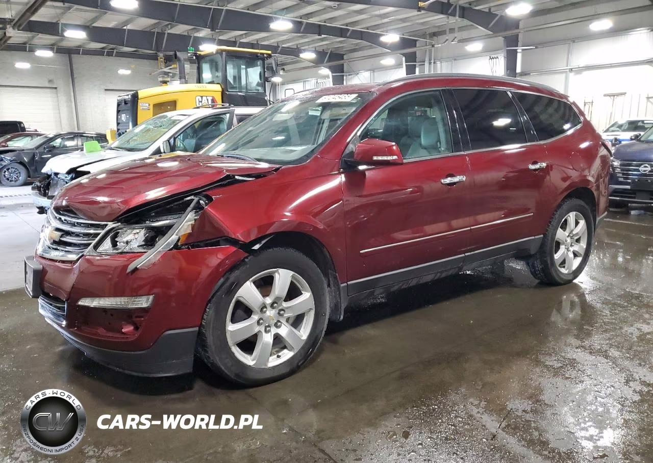 2017 Chevrolet Traverse Premier