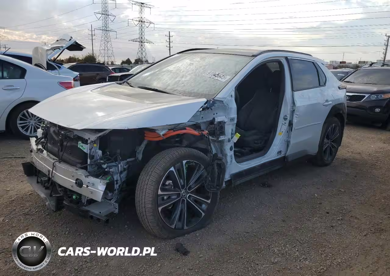 2024 Toyota Bz4X Xle