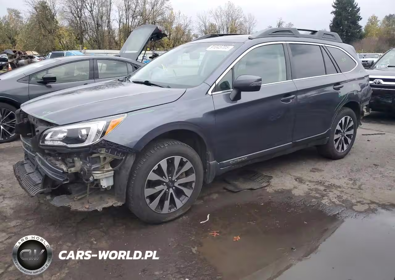 2016 Subaru Outback 2.5I Limited
