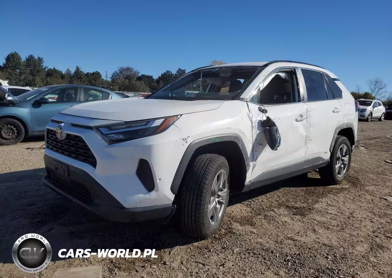 2024 Toyota Rav4 Xle