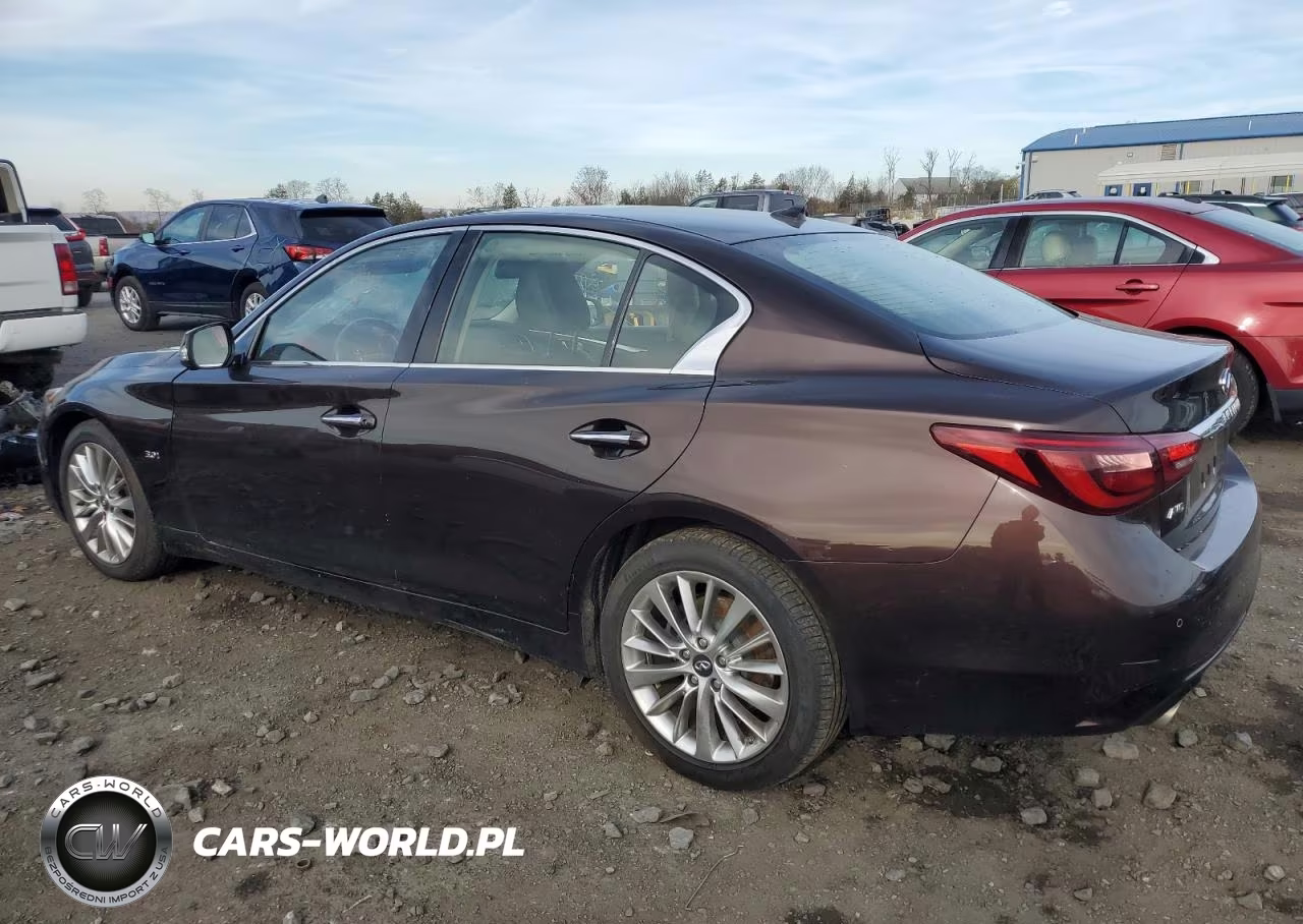 2019 Infiniti Q50 Luxe VIN:JN1EV7ARXKM557655 - 2