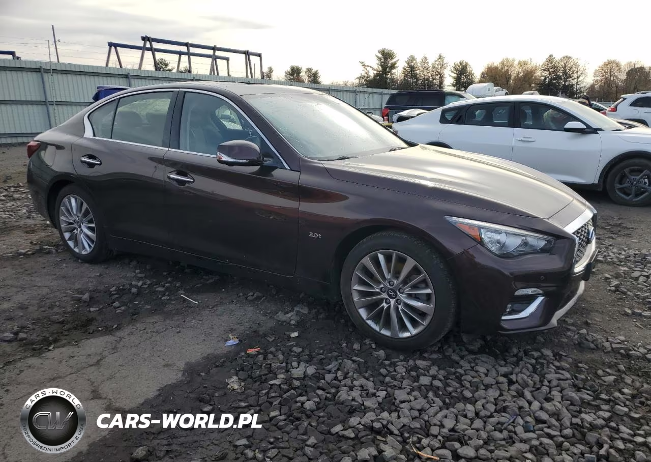 2019 Infiniti Q50 Luxe VIN:JN1EV7ARXKM557655 - 4