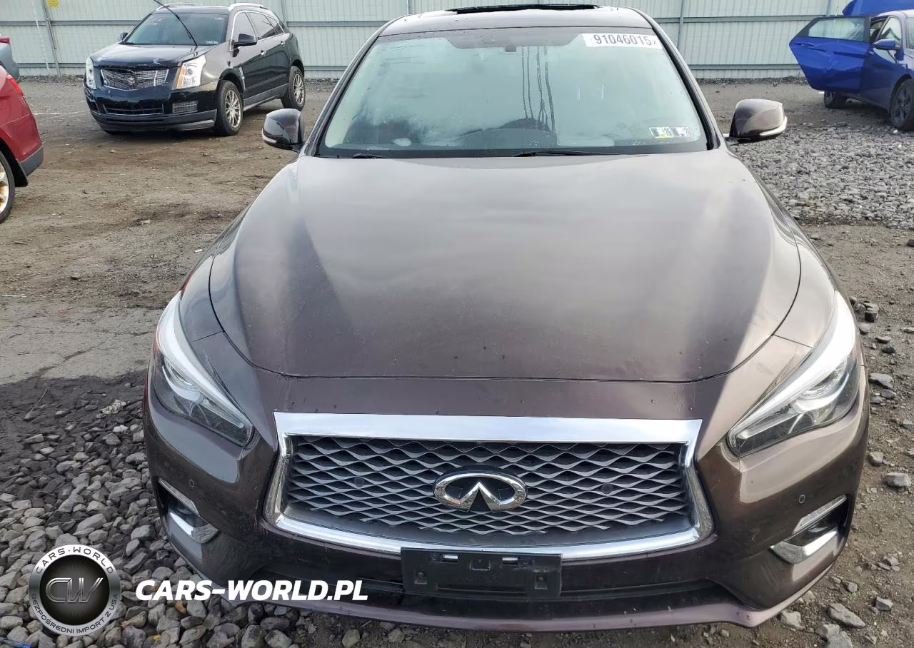 2019 Infiniti Q50 Luxe VIN:JN1EV7ARXKM557655 - 5