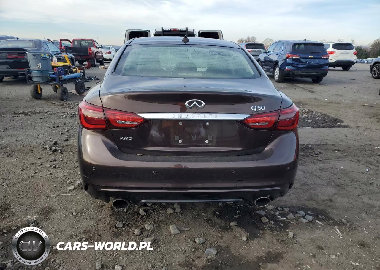 2019 Infiniti Q50 Luxe VIN:JN1EV7ARXKM557655 - 6