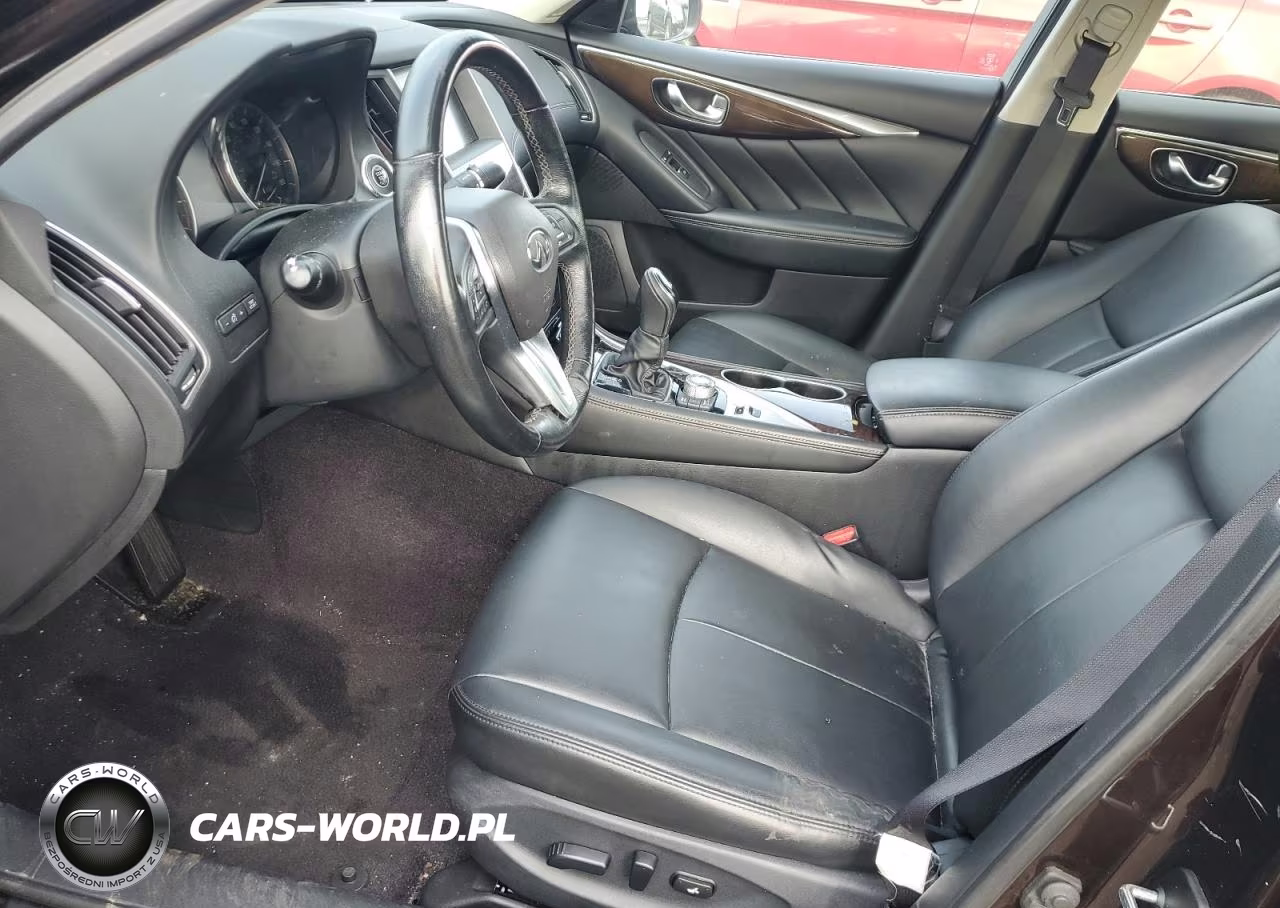 2019 Infiniti Q50 Luxe VIN:JN1EV7ARXKM557655 - 7