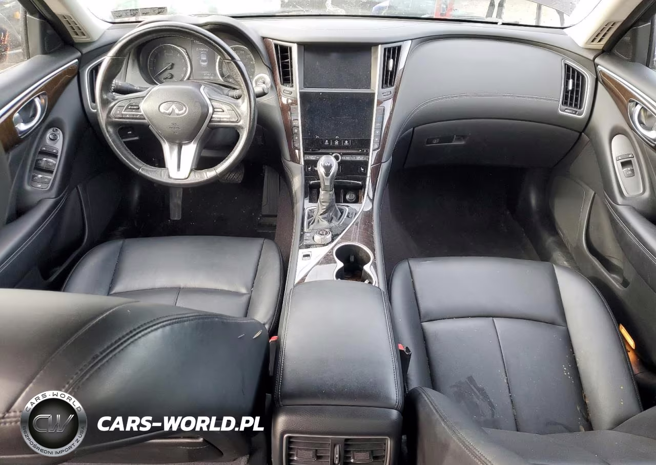 2019 Infiniti Q50 Luxe VIN:JN1EV7ARXKM557655 - 8