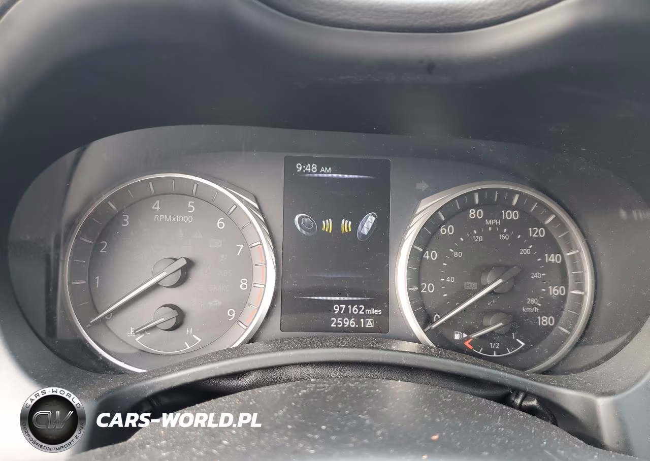 2019 Infiniti Q50 Luxe VIN:JN1EV7ARXKM557655 - 9