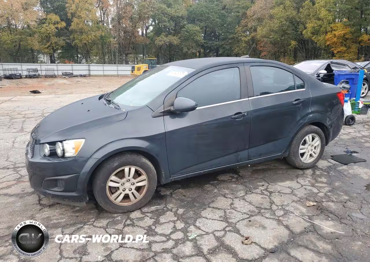 2014 Chevrolet Sonic Lt