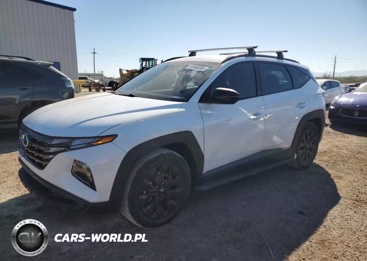 2023 Hyundai Tucson N Line