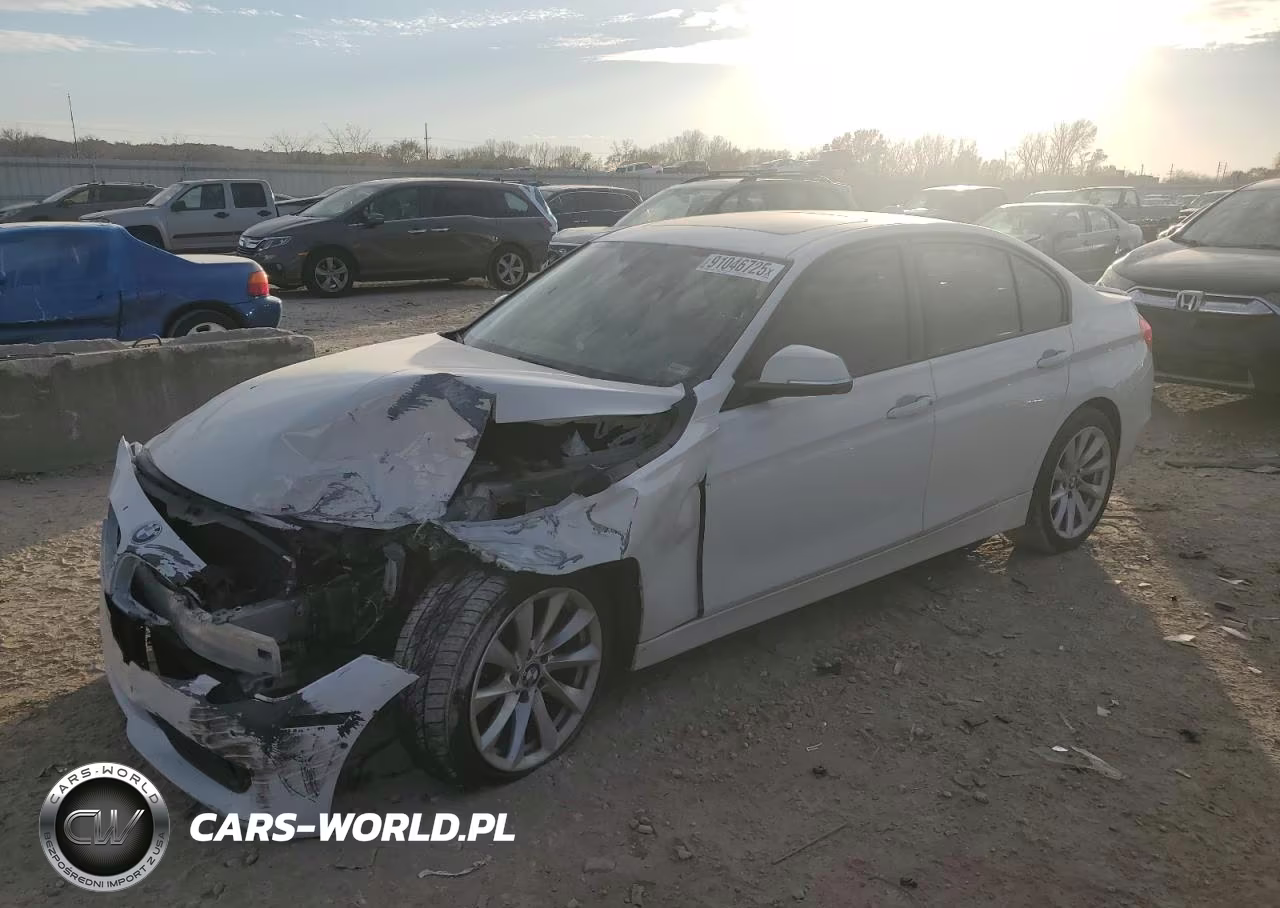 2013 BMW 328 I Sulev
