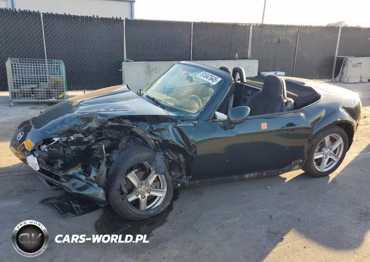 2008 Mazda Mx-5 Miata