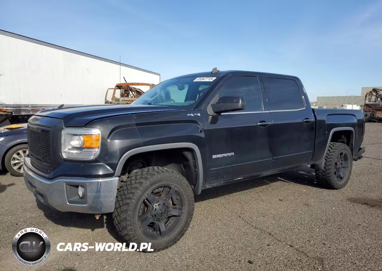 2014 GMC Sierra K1500 Sle
