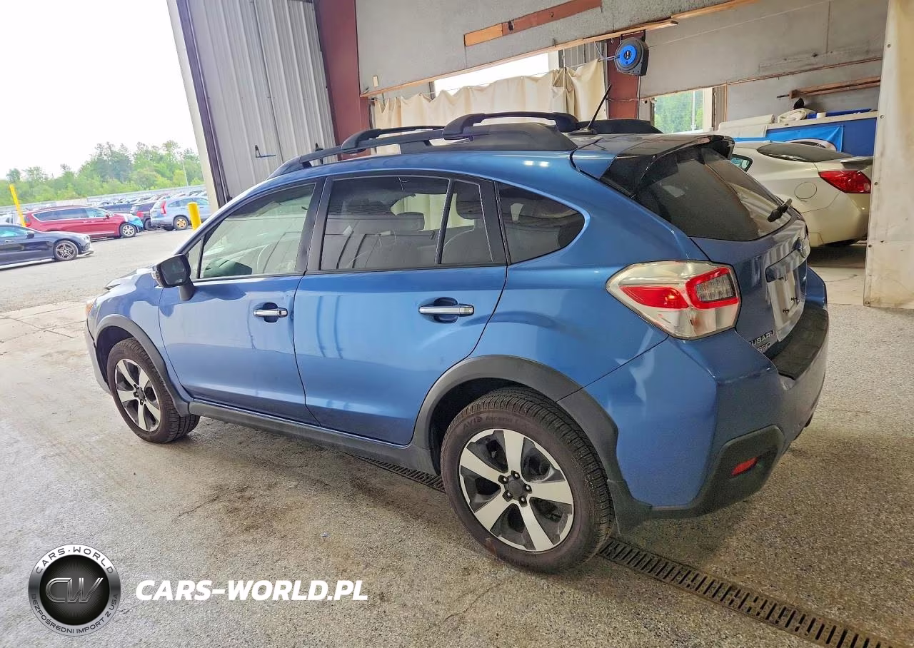 2015 Subaru Xv Crosstrek 2.0I Hybrid Touring VIN:JF2GPBPC2FH303573 - 2