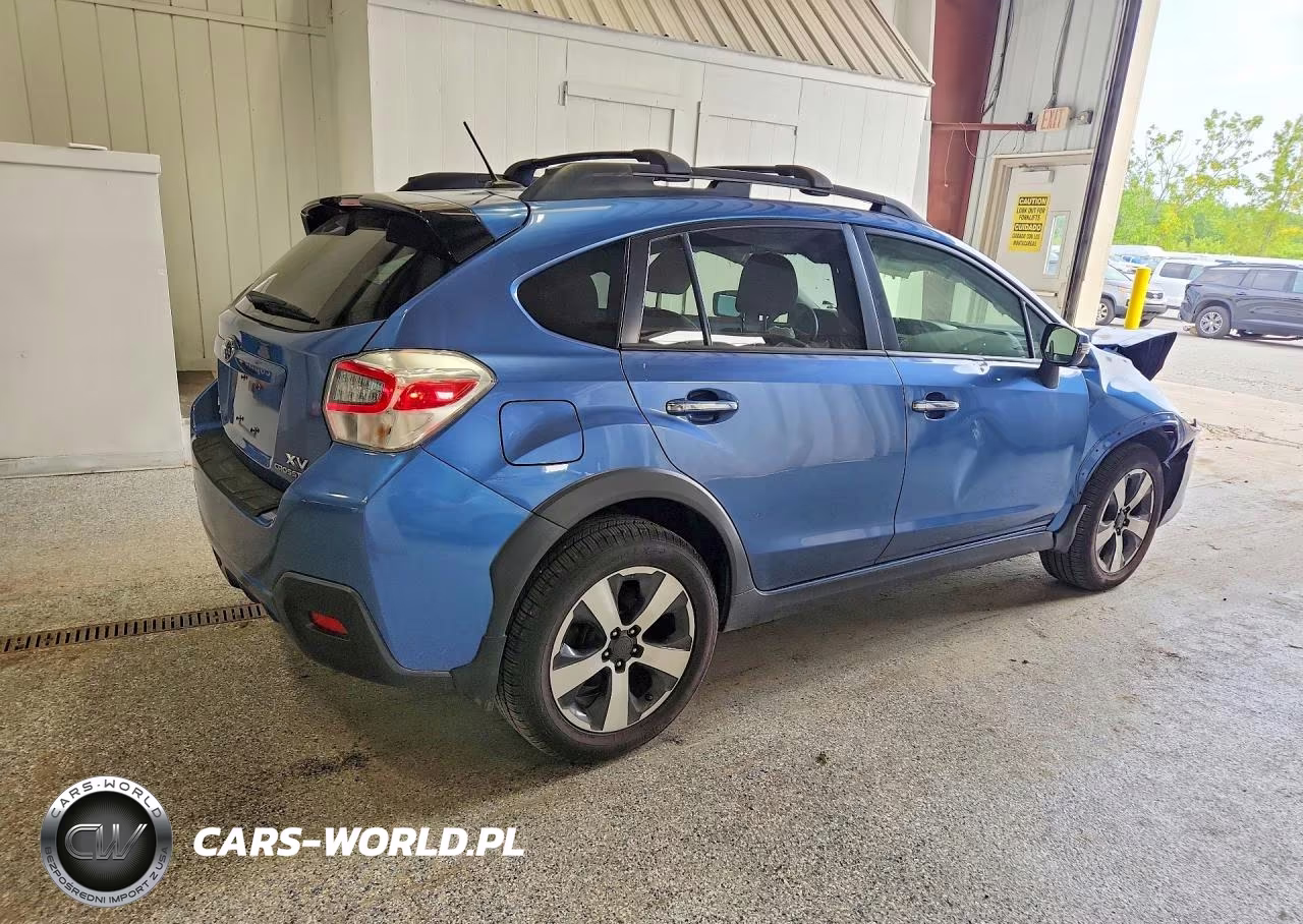 2015 Subaru Xv Crosstrek 2.0I Hybrid Touring VIN:JF2GPBPC2FH303573 - 3