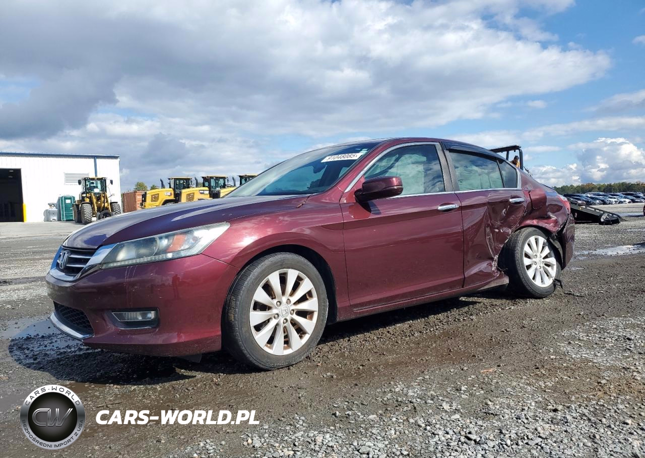 2013 Honda Accord Exl