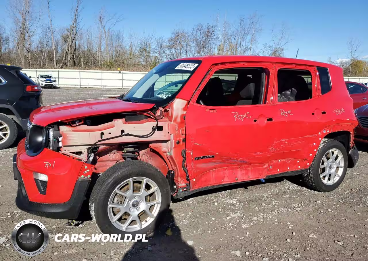 2021 Jeep Renegade Latitude