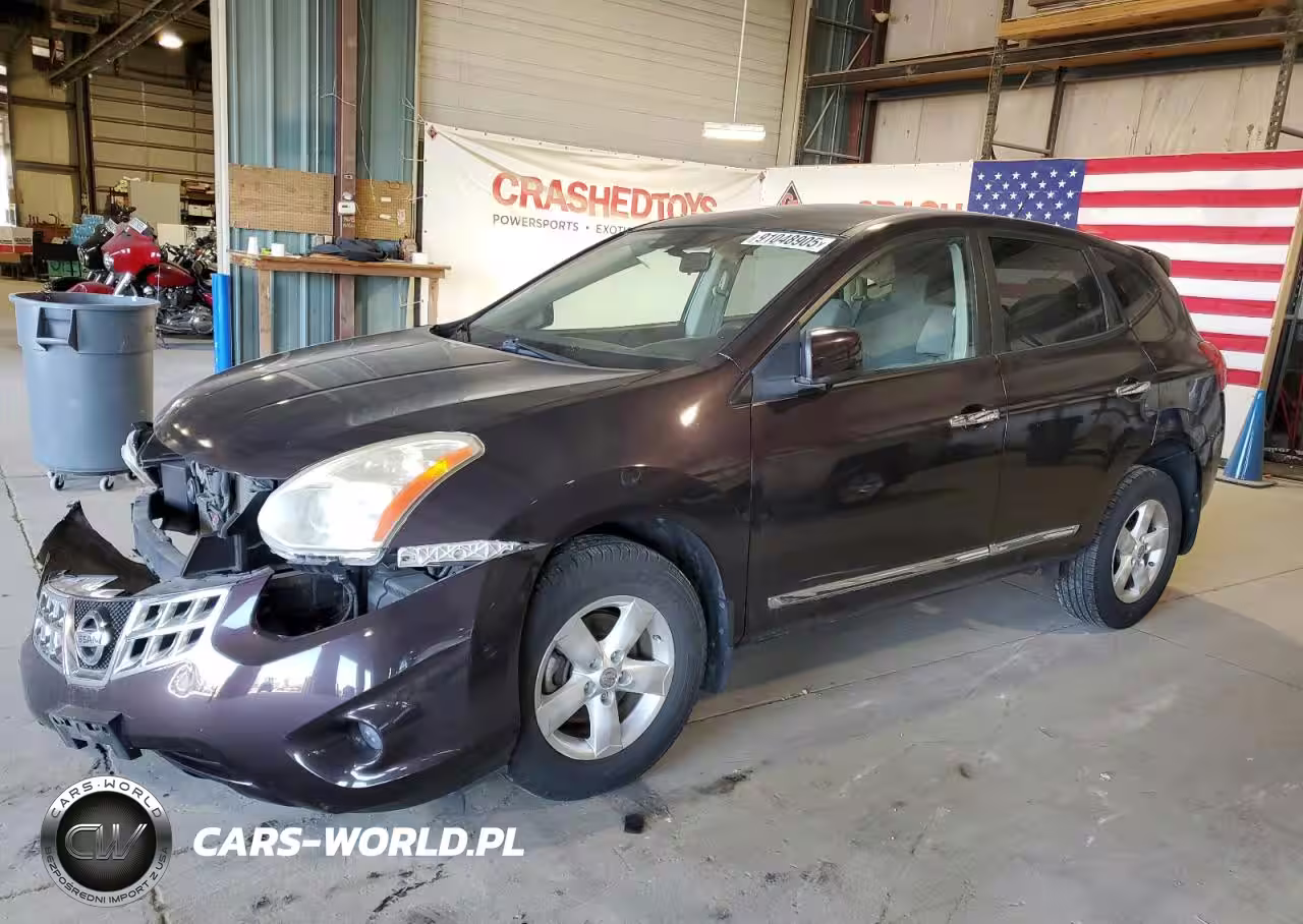 2013 Nissan Rogue S