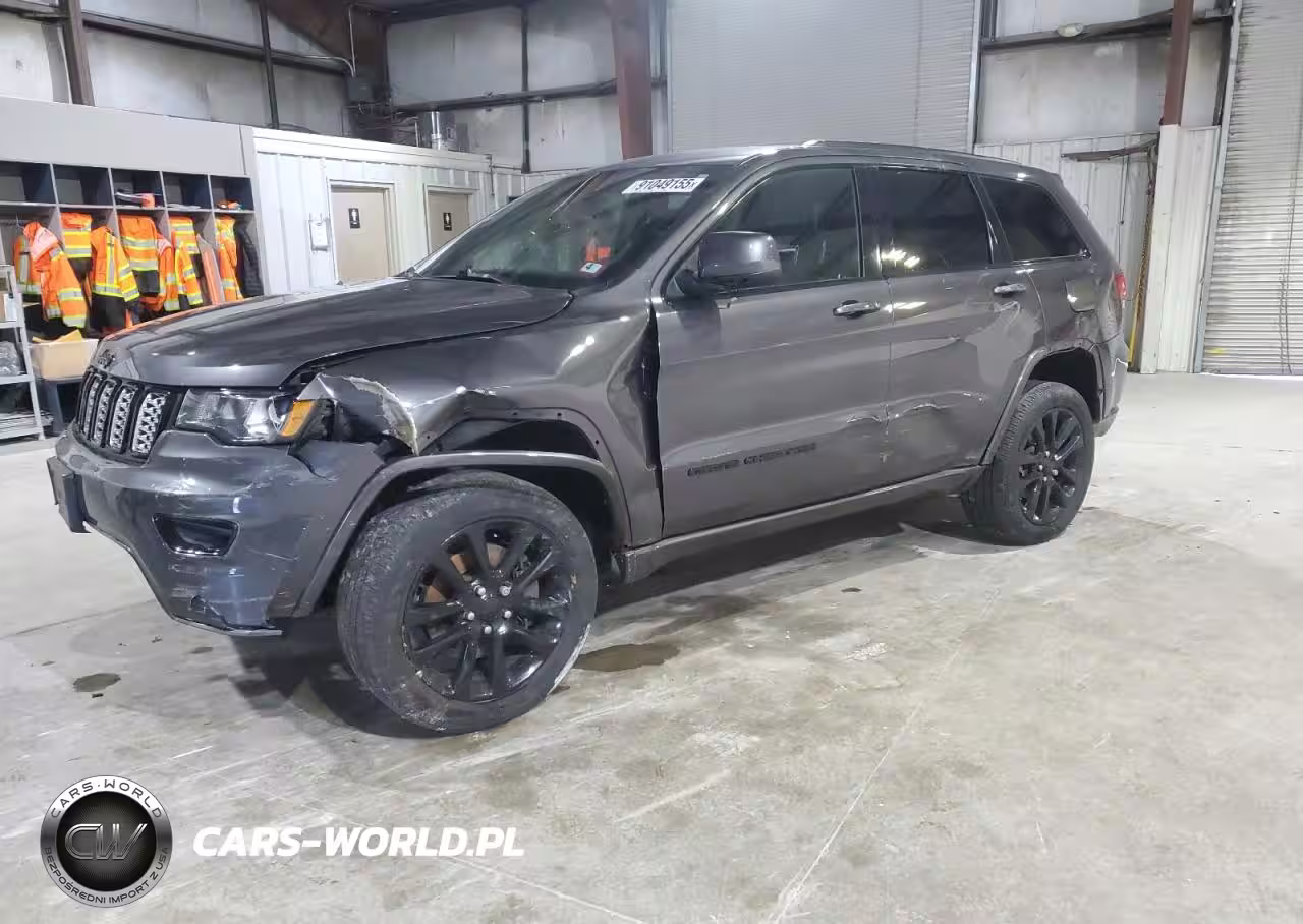 2021 Jeep Grand Cherokee Laredo